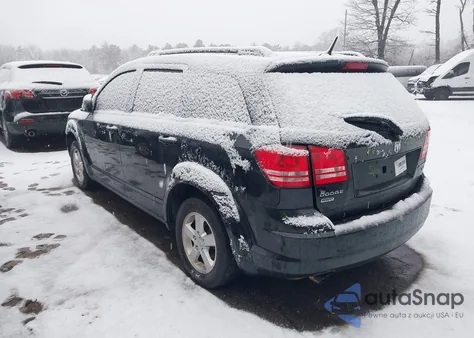 2010 Dodge Journey Sxt z USA, uszkodzony, nr VIN 3D4PH5FV4AT173843